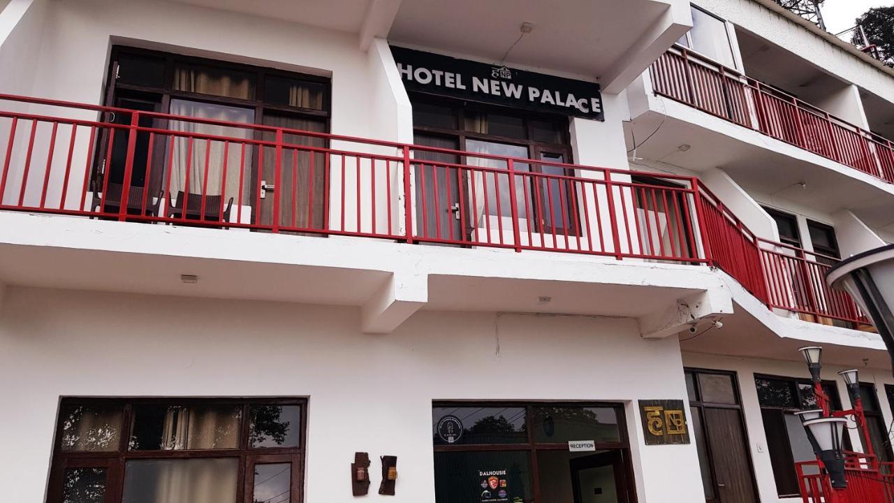 New Palace Hotel ดัลเฮาซี ภายนอก รูปภาพ